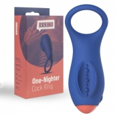 Синее эрекционное кольцо RRRING One Nighter Cock Ring - FeelzToys - в Вологде купить с доставкой