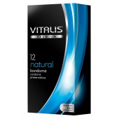 Классические презервативы VITALIS PREMIUM natural - 12 шт. - Vitalis - купить с доставкой в Вологде