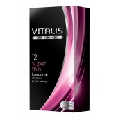 Ультратонкие презервативы VITALIS PREMIUM super thin - 12 шт. - Vitalis - купить с доставкой в Вологде
