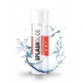 Возбуждающий гель-лубрикант SPLASHGLIDE HOT STIMULATIVE - 50 мл. - Splashglide - купить с доставкой в Вологде