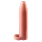 Телесная насадка Real Feel Enhancer XL - 17 см. - Pipedream - в Вологде купить с доставкой