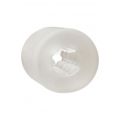 Прозрачный мастурбатор HELPING HEAD - Doc Johnson - в Вологде купить с доставкой