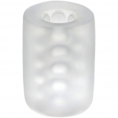 Прозрачный мастурбатор HELPING HEAD - Doc Johnson - в Вологде купить с доставкой