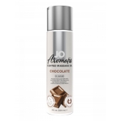 Массажное масло JO Aromatix Massage Oil Chocolate с ароматом шоколада - 120 мл. - System JO - купить с доставкой в Вологде