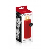 Красная низкотемпературная свеча для ваксплея - Fetish Tentation - купить с доставкой в Вологде