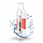 Возбуждающий гель-лубрикант SPLASHGLIDE HOT STIMULATIVE - 330 мл. - Splashglide - купить с доставкой в Вологде