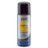 Анальный лубрикант pjur ANALYSE ME Comfort Water Anal Glide - 30 мл. - Pjur - купить с доставкой в Вологде