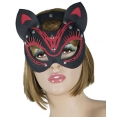 Маска кошки с маленькими ушками - LOVETOY (А-Полимер) - купить с доставкой в Вологде