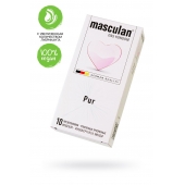 Супертонкие презервативы Masculan Pur - 10 шт. - Masculan - купить с доставкой в Вологде