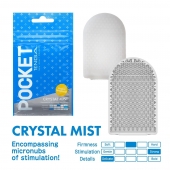 Карманный мастурбатор Crystal Mist - Tenga - в Вологде купить с доставкой