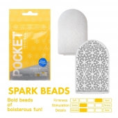 Карманный мастурбатор Spark Beads - Tenga - в Вологде купить с доставкой