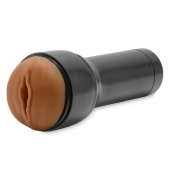 Коричневый мастурбатор-вагина Feel Stroker - Kiiroo - в Вологде купить с доставкой