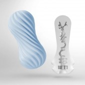 Мастурбатор Tenga Flex Bubbly Blue - Tenga - в Вологде купить с доставкой