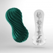 Мастурбатор Tenga Flex Fizzy Green - Tenga - в Вологде купить с доставкой
