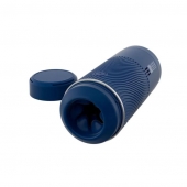 Синий мастурбатор с контролем всасывания Arcwave Pow Stroker - Arcwave - в Вологде купить с доставкой