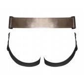 Бронзовый пояс для насадок Curious Harness - Strap-on-me - купить с доставкой в Вологде