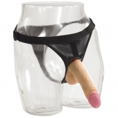 Трусики с насадкой Vac-U-Lock Set 7  ULTRASKYN Ultra Harness - 17,3 см. - Doc Johnson - купить с доставкой в Вологде