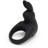 Черное эрекционное виброкольцо Happy Rabbit Rechargeable Rabbit Cock Ring - Happy Rabbit - в Вологде купить с доставкой