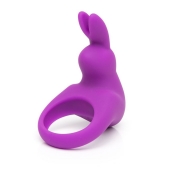 Фиолетовое эрекционное виброкольцо Happy Rabbit Rechargeable Rabbit Cock Ring - Happy Rabbit - в Вологде купить с доставкой
