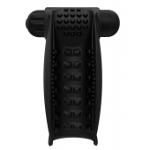 Черный вибромастурбатор Hand Vibe - Bathmate - в Вологде купить с доставкой