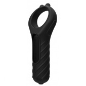 Черный вибростимулятор Edge Vibe - Bathmate - в Вологде купить с доставкой