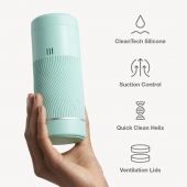 Мятный мастурбатор с контролем всасывания Arcwave Pow Stroker - Arcwave - в Вологде купить с доставкой