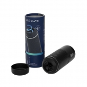 Черный мастурбатор с контролем всасывания Arcwave Pow Stroker - Arcwave - в Вологде купить с доставкой