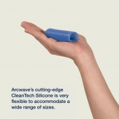 Синий двусторонний мастурбатор Arcwave Ghost Pocket Stroker - Arcwave - в Вологде купить с доставкой