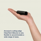 Черный двусторонний мастурбатор Arcwave Ghost Pocket Stroker - Arcwave - в Вологде купить с доставкой