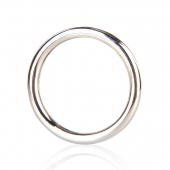Стальное эрекционное кольцо STEEL COCK RING - 4.5 см. - BlueLine - в Вологде купить с доставкой