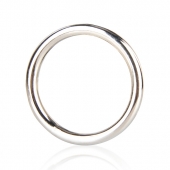 Стальное эрекционное кольцо STEEL COCK RING - 3.5 см. - BlueLine - в Вологде купить с доставкой
