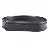 Кольцо на пенис из искусственной кожи на липучке VELCRO COCK RING - 5 см. - BlueLine - в Вологде купить с доставкой