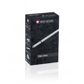 Зонд для электростимуляции уретры Slim Finn - 15 см. - MyStim - купить с доставкой в Вологде