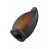 Мастурбатор с вибрацией и функцией нагрева Squeezable Stroker - Dream Toys - в Вологде купить с доставкой