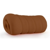 Коричневый мастурбатор-вагина BRIANNA - Dream Toys - в Вологде купить с доставкой