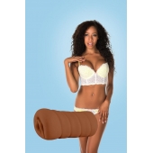 Коричневый мастурбатор-вагина BRIANNA - Dream Toys - в Вологде купить с доставкой