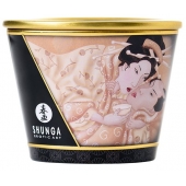 Массажная свеча Vanilla Fetish с ароматом ванили - 170 мл. - Shunga - купить с доставкой в Вологде