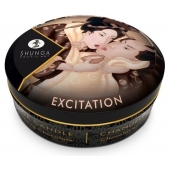 Массажная свеча Intoxicatin Chocolate с ароматом шоколада - 30 мл. - Shunga - купить с доставкой в Вологде