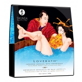 Соль для ванны Lovebath Ocean temptation, превращающая воду в гель - 650 гр. - Shunga - купить с доставкой в Вологде