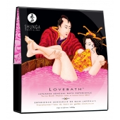 Соль для ванны Lovebath Dragon Fruit, превращающая воду в гель - 650 гр. - Shunga - купить с доставкой в Вологде