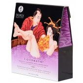 Соль для ванны Lovebath Sensual lotus, превращающая воду в гель - 650 гр. - Shunga - купить с доставкой в Вологде