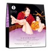 Соль для ванны Lovebath Sensual lotus, превращающая воду в гель - 650 гр. - Shunga - купить с доставкой в Вологде