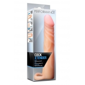 Телесная насадка на пенис Cock Xtender - 17,7 см. - Blush Novelties - в Вологде купить с доставкой