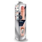 Телесная насадка на пенис 10 Inch Cock Sheath Extender - 25 см. - Blush Novelties - в Вологде купить с доставкой