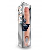 Телесная насадка на пенис 11.5 Inch Cock Sheath Penis Extender - 29,2 см. - Blush Novelties - в Вологде купить с доставкой