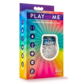 Фиолетовое эрекционное виброкольцо Pleaser Rechargeable C-Ring - Blush Novelties - в Вологде купить с доставкой