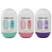 Набор из 18 мастурбаторов Take me for Fun - Baile - в Вологде купить с доставкой