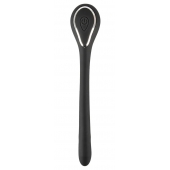 Черный гибкий уретральный стимулятор с вибрацией Vibrating Bendable Dilator - 13,5 см. - Orion - купить с доставкой в Вологде