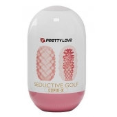 Розовый мастурбатор-яйцо Seductive Golf - Baile - в Вологде купить с доставкой
