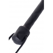 Чёрный стек с фигуркой леопарда на наконечнике - 21 см. - ToyFa - купить с доставкой в Вологде